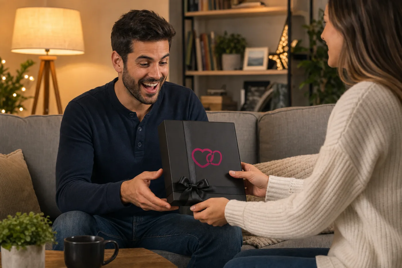 Für ihn — mehr als «Socken und Parfum»