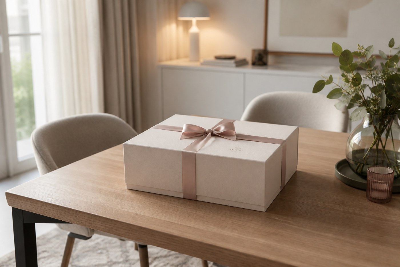 Your box — not off the shelf