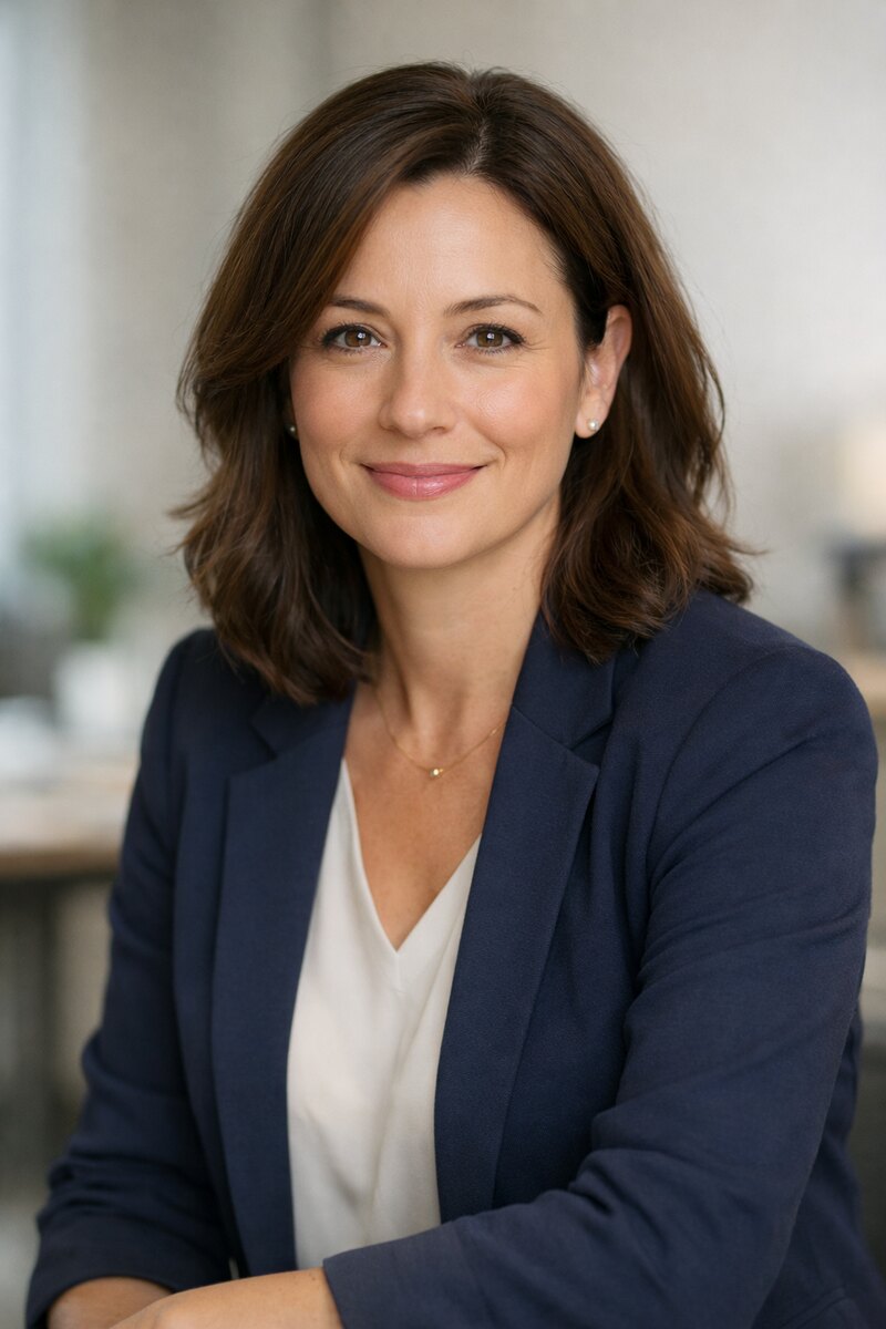 Porträt von Nadine S.