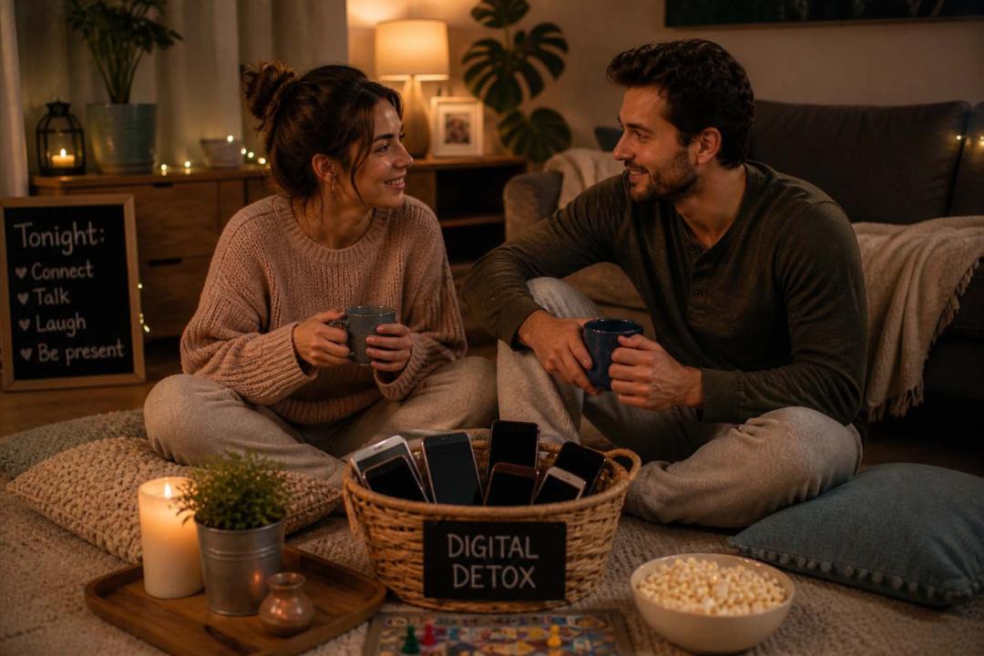 Digital Detox for Better Couple Time