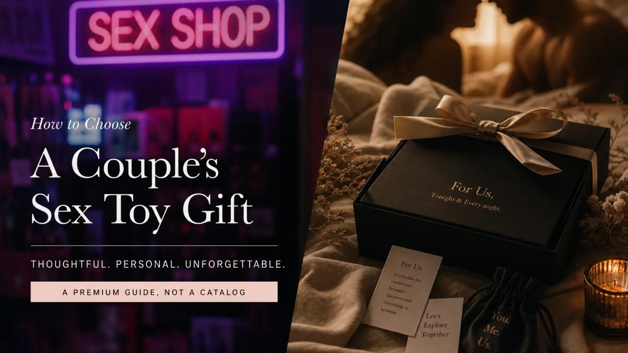 Sex Shop or Couple Experience? The Difference Many Overlook