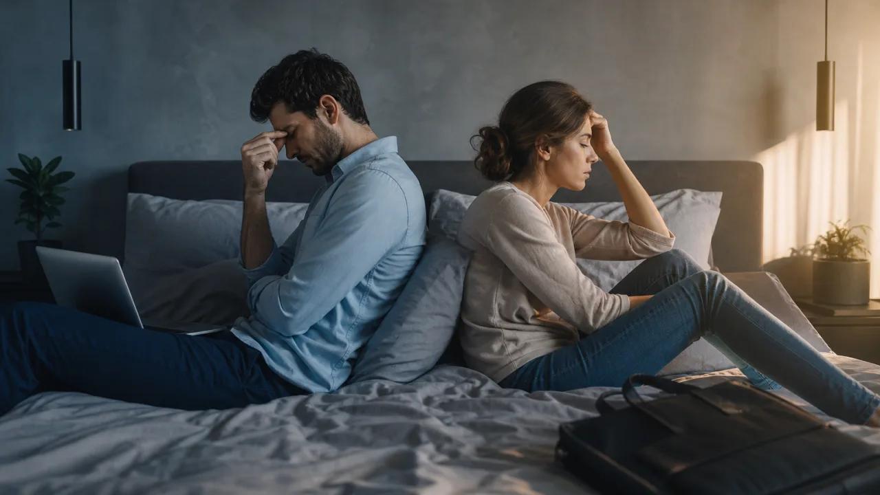 Stress killt Lust — bevor ihr euch gegenseitig die Schuld gebt