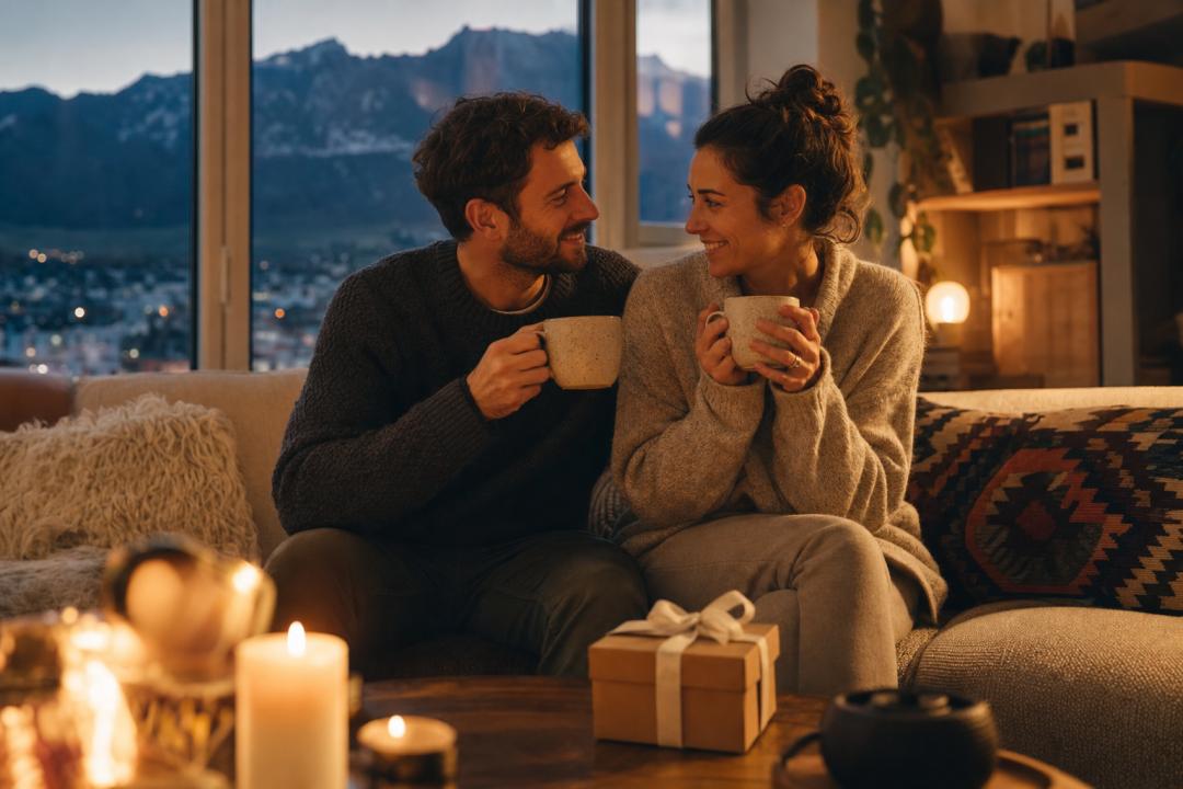 Date Night Ideen Schweiz: 20 Ideen für zu Hause & unterwegs