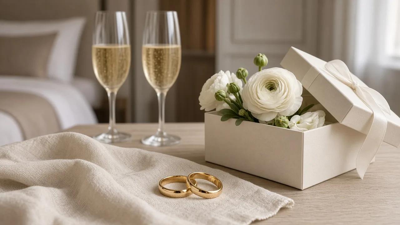 Regalo de boda para parejas: personal, sin lista estándar