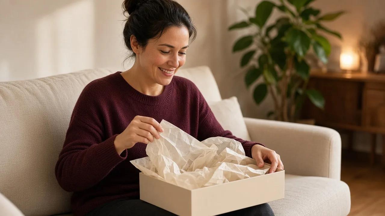 Geschenk für sie: romantisch, diskret, nicht nur Blumen