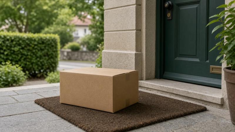 A discreet gift for both of you — ordered by her
