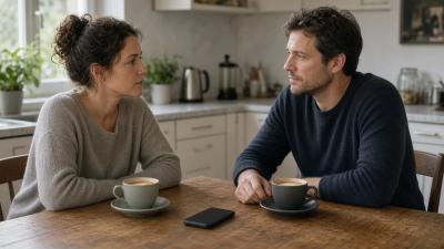 Jealousy in a relationship: phone, colleague, social media